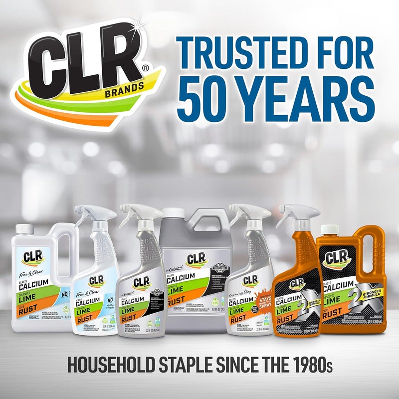 CLR Brands 2X Calcium Lime and Rust Remover - 32 oz Trigger - Image 4